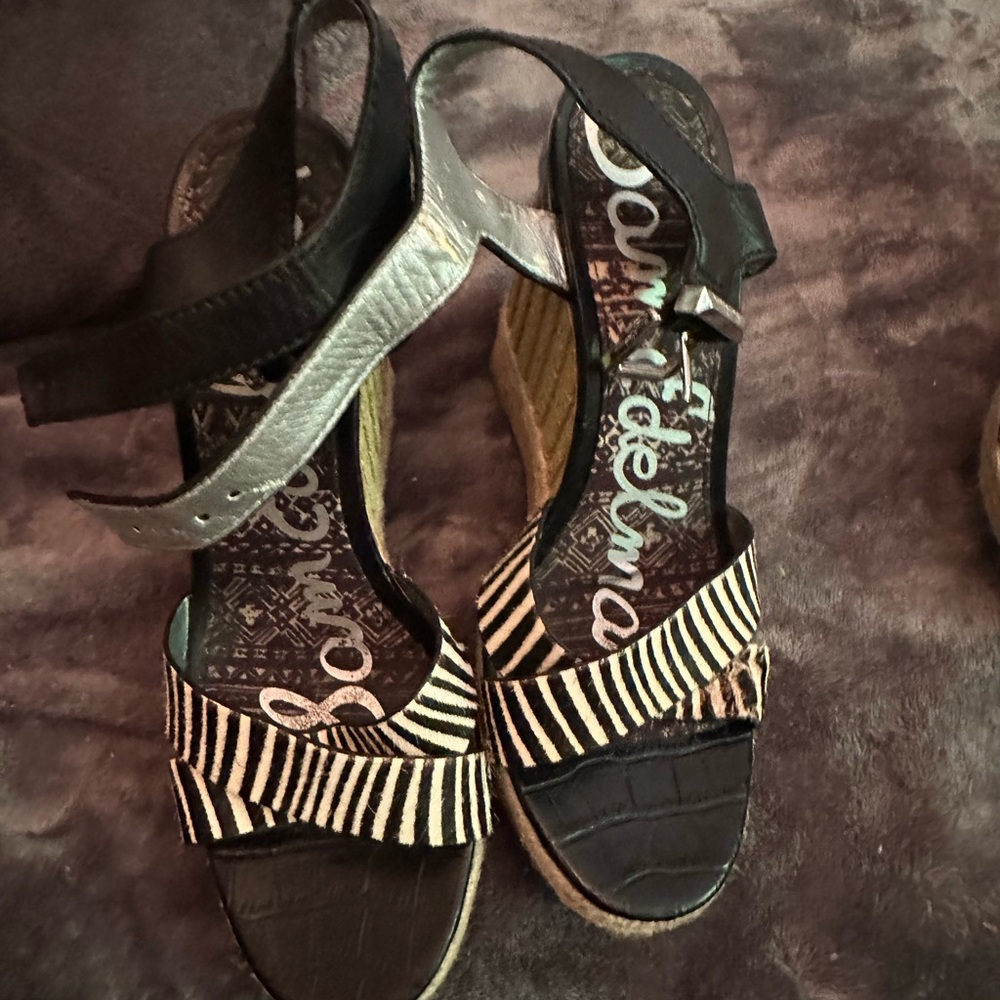 Sam Edelman Wedge Sandals